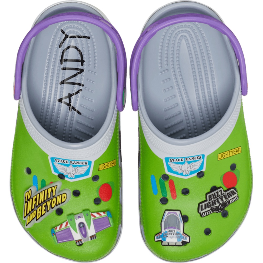 Crocs Buzz Lightyear Classic Clog J5 M5 W7